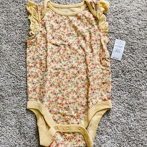 NWT Gap baby floral onesie